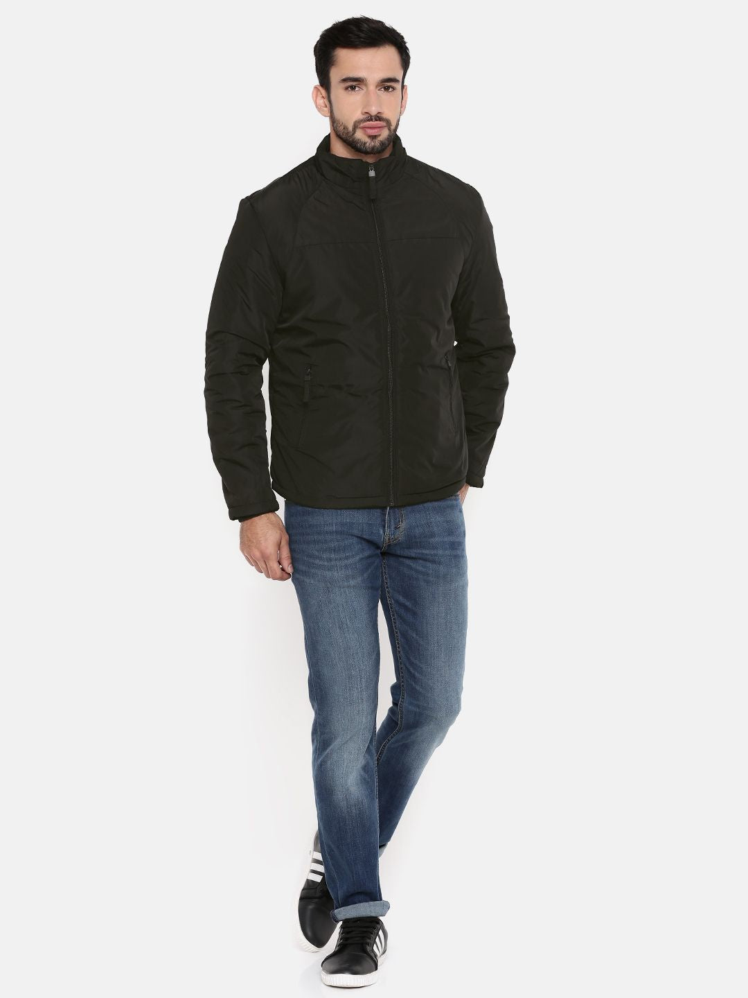 Men's Solid Jacket