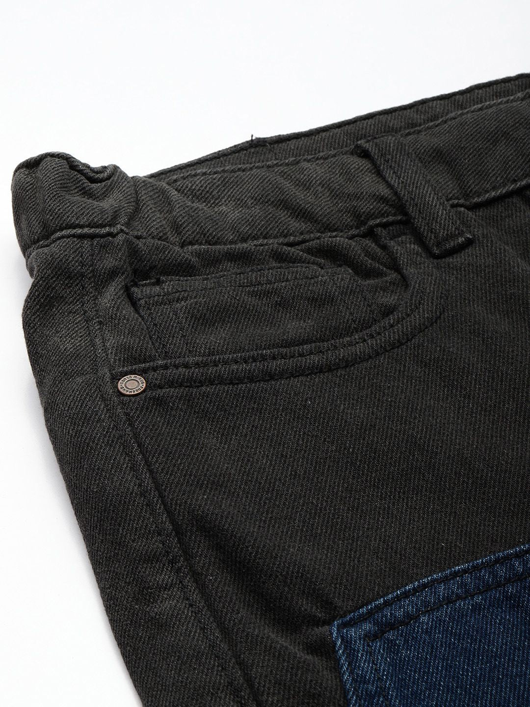 Freehand Women Carpenter Fit Solid Jeans