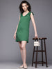 Freehand Women A Line Textured Shift Dress
