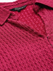 Freehand Women Regular Fit Textured Casual Shirt