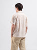 Men's Beige Relaxed Fit Solid Resort Wear Shirt
