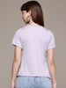 Freehand by The Indian Garage Co Women Regular Fit  Textured Knotted Top