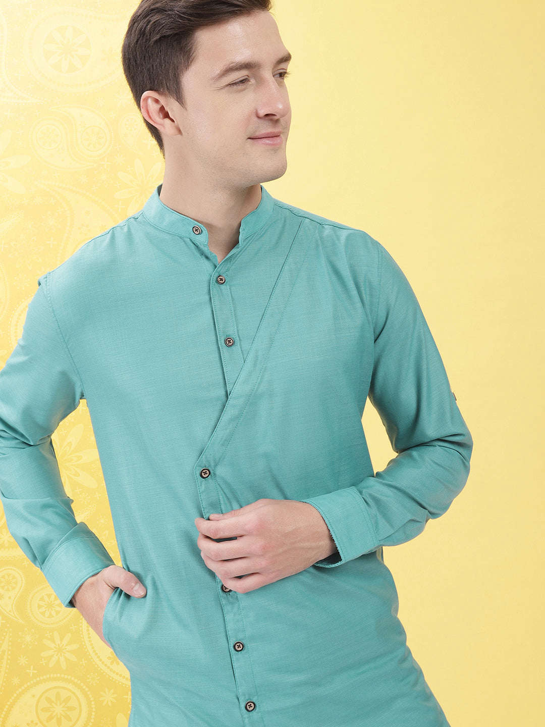 Shop Men Long Trail Kurta Online.