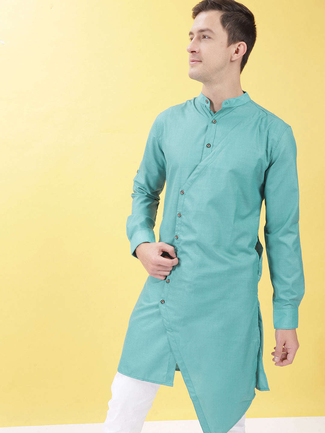 Shop Men Long Trail Kurta Online.