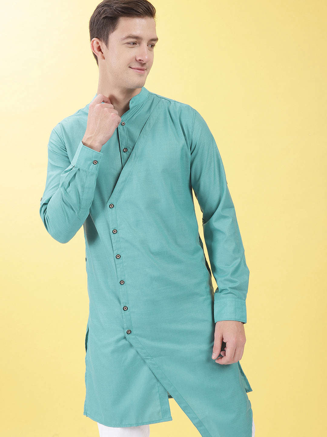 Shop Men Long Trail Kurta Online.