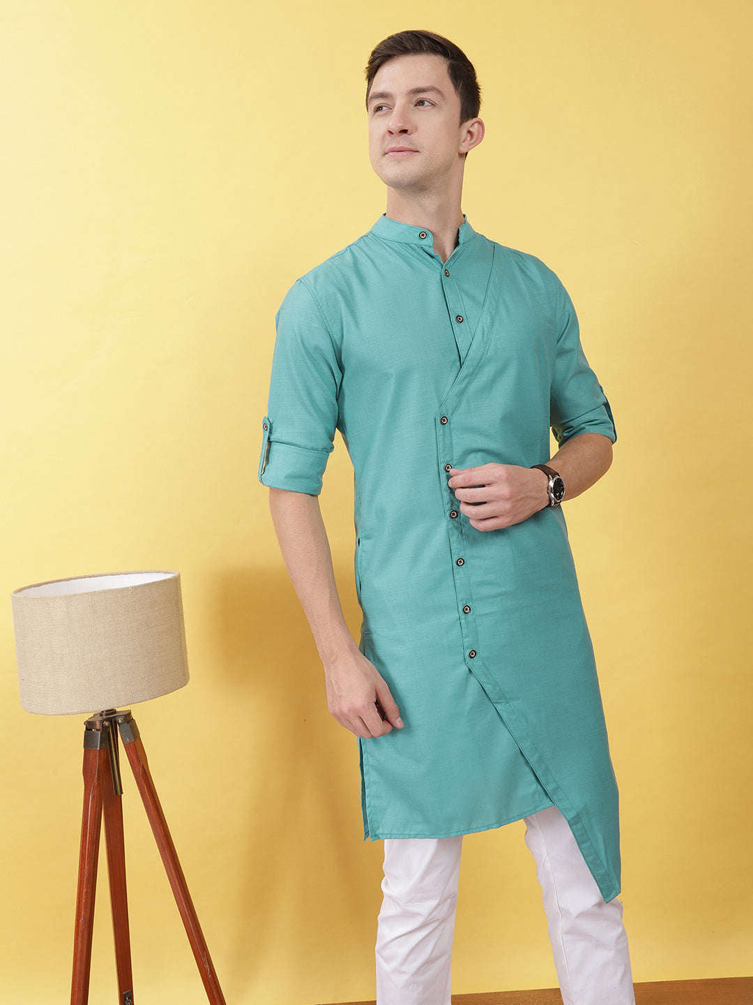 Shop Men Long Trail Kurta Online.