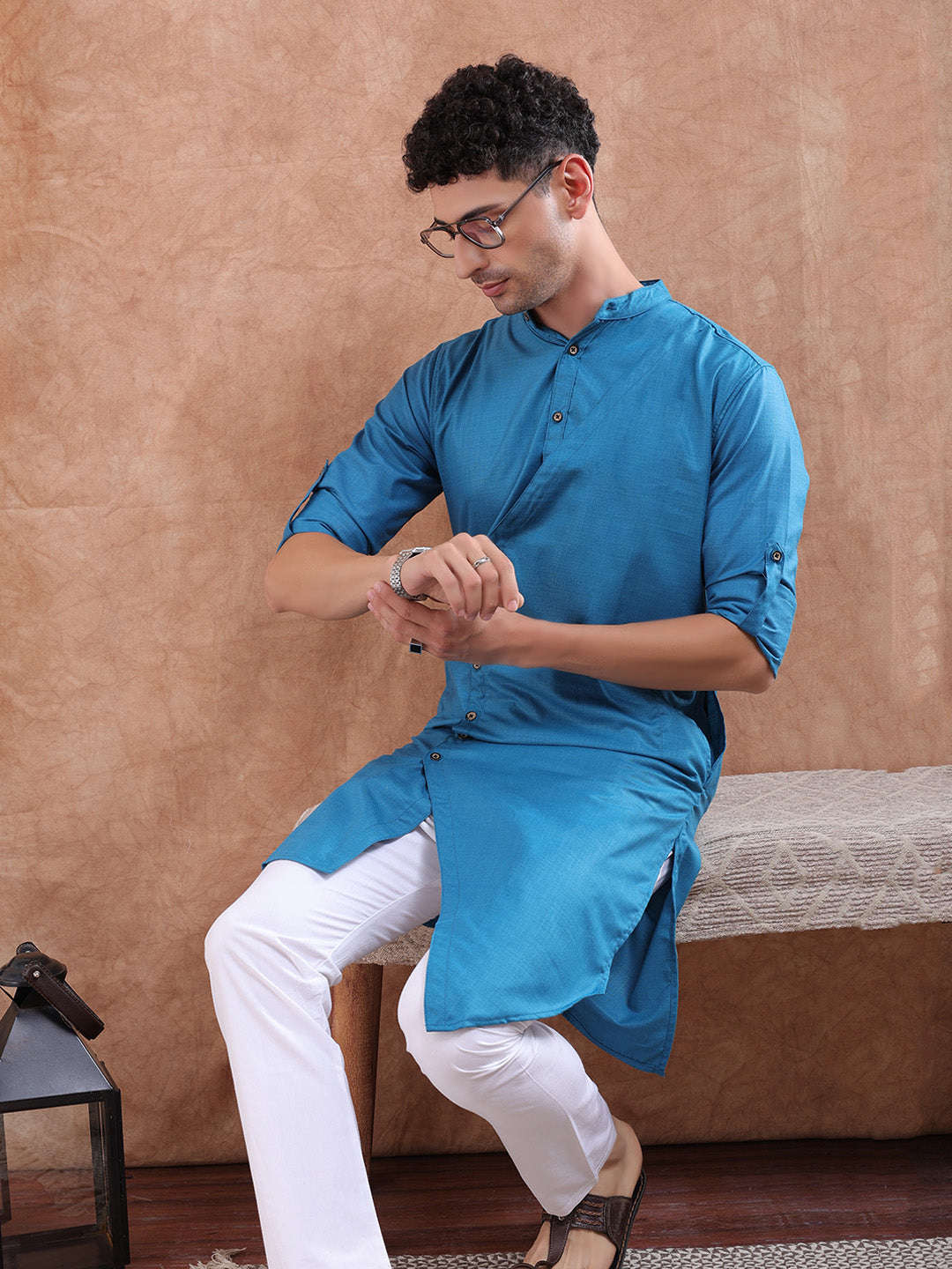 Shop Men Long Trail Kurta Online.