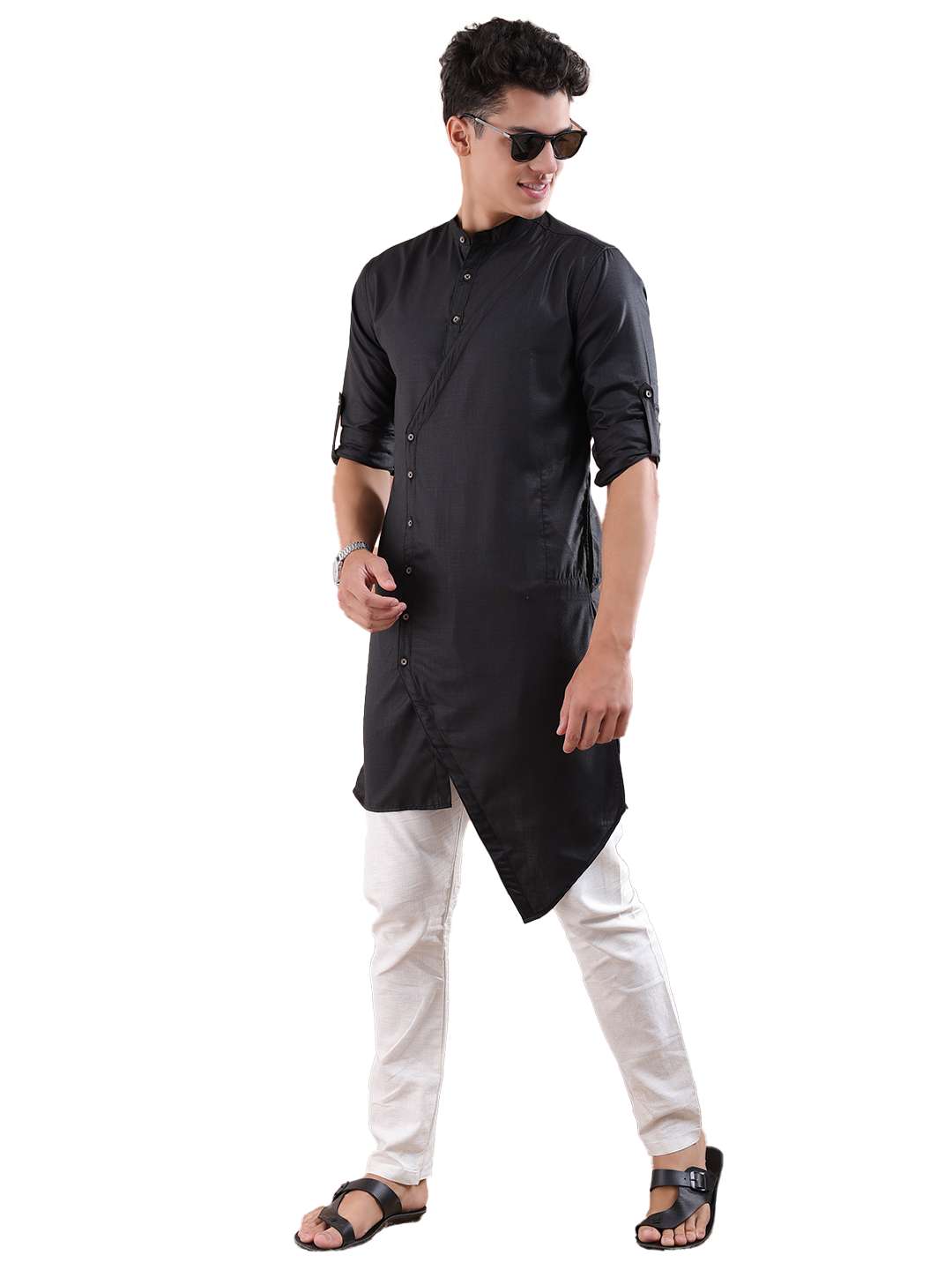 Shop Men Long Trail Kurta Online.