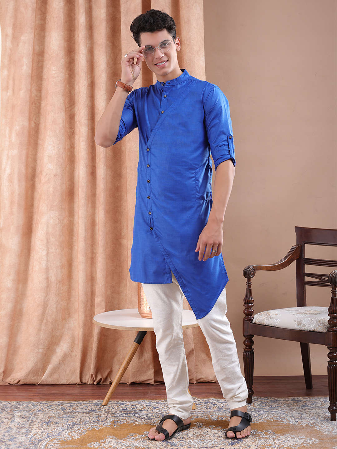 Shop Men Long Trail Kurta Online.