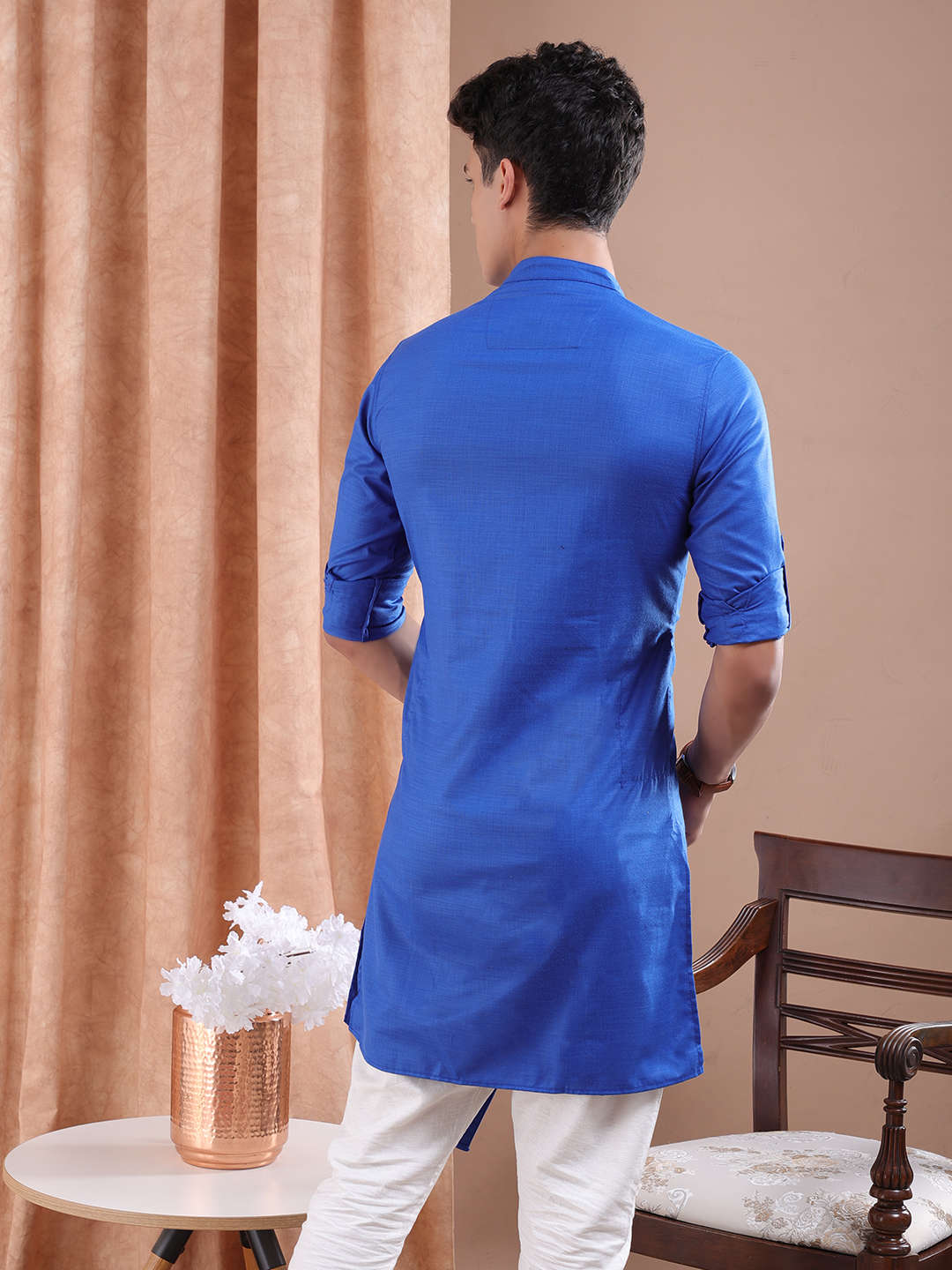 Shop Men Long Trail Kurta Online.