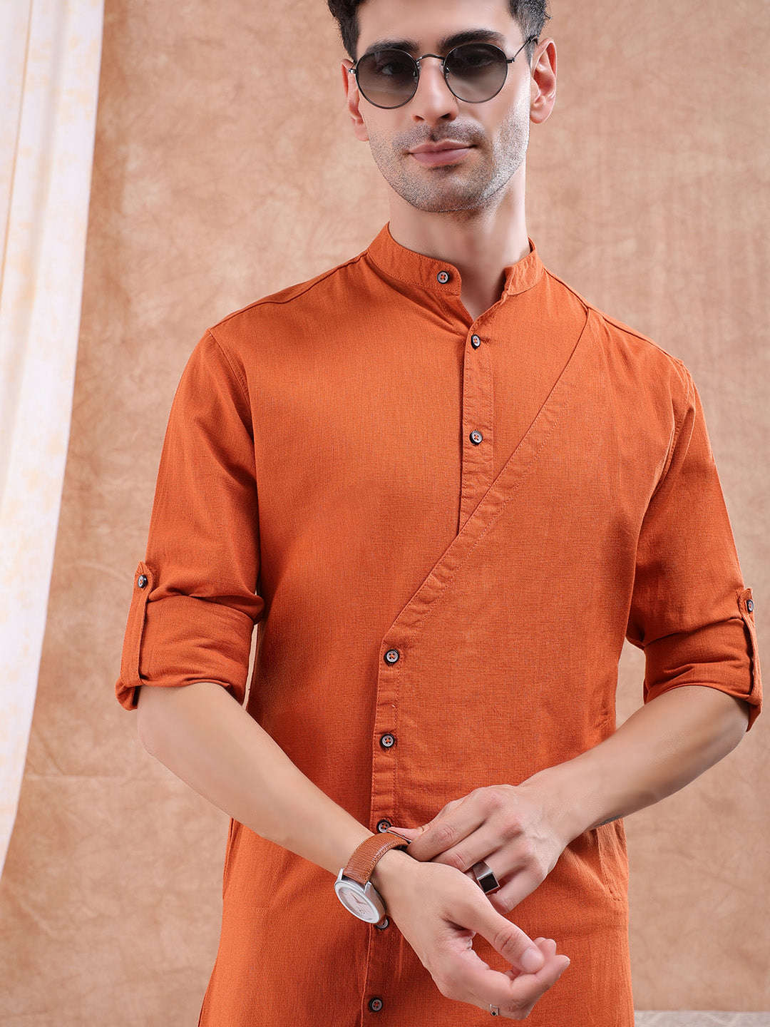 Shop Men Long Trail Kurta Online.