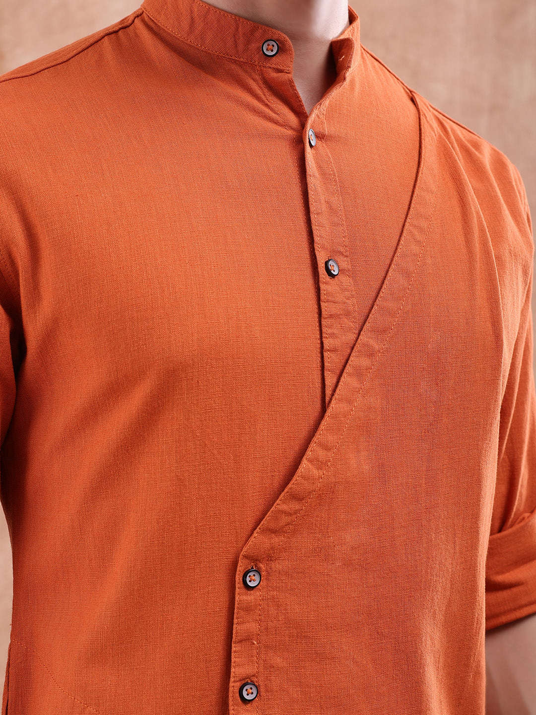 Shop Men Long Trail Kurta Online.