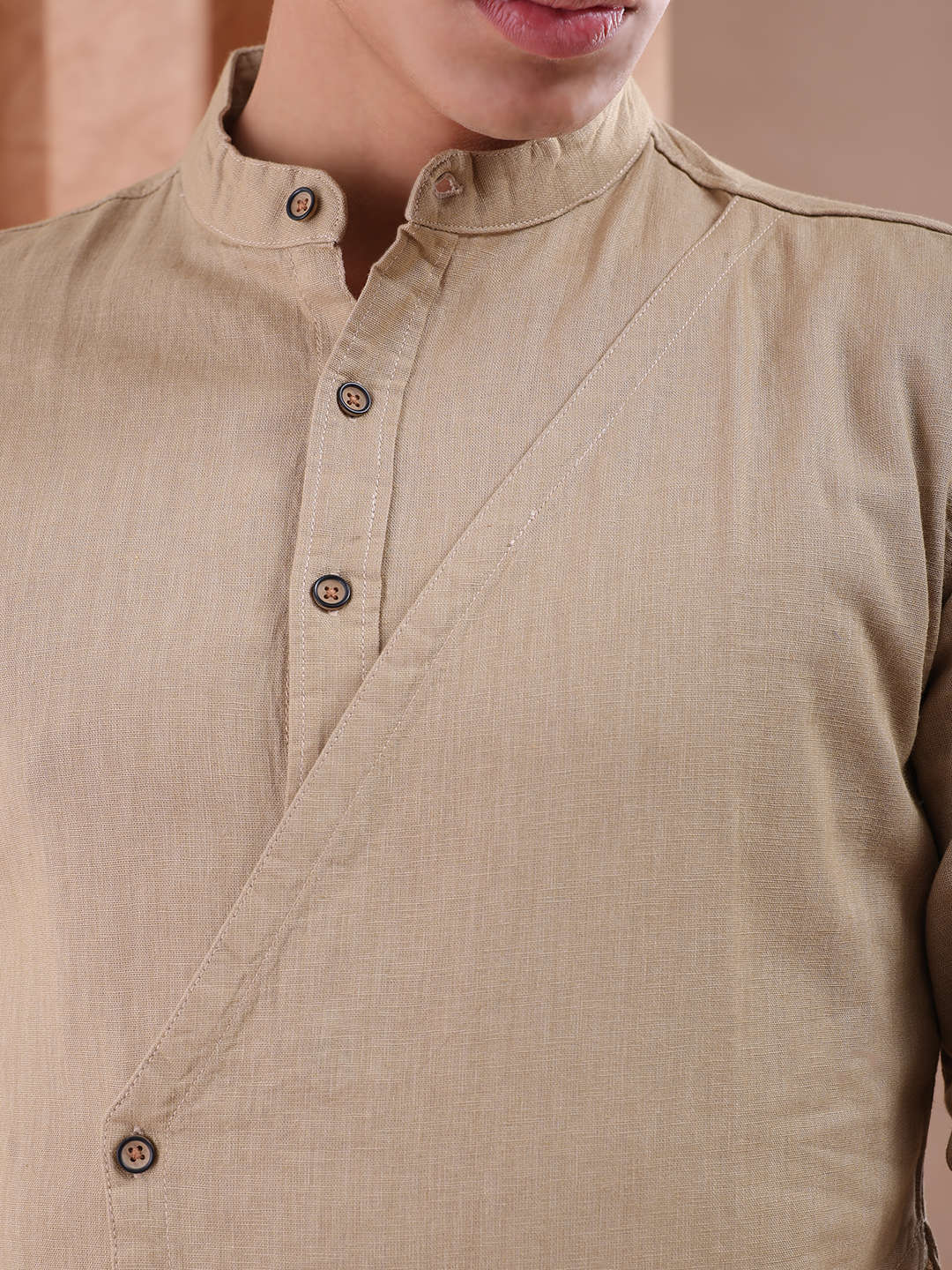 Shop Men Long Trail Kurta Online.