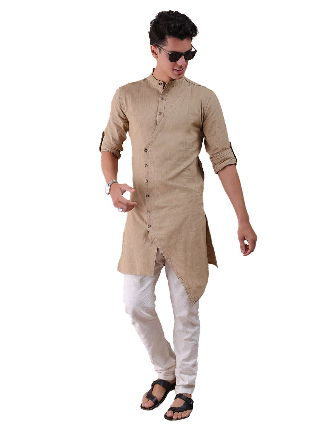 Shop Men Long Trail Kurta Online.