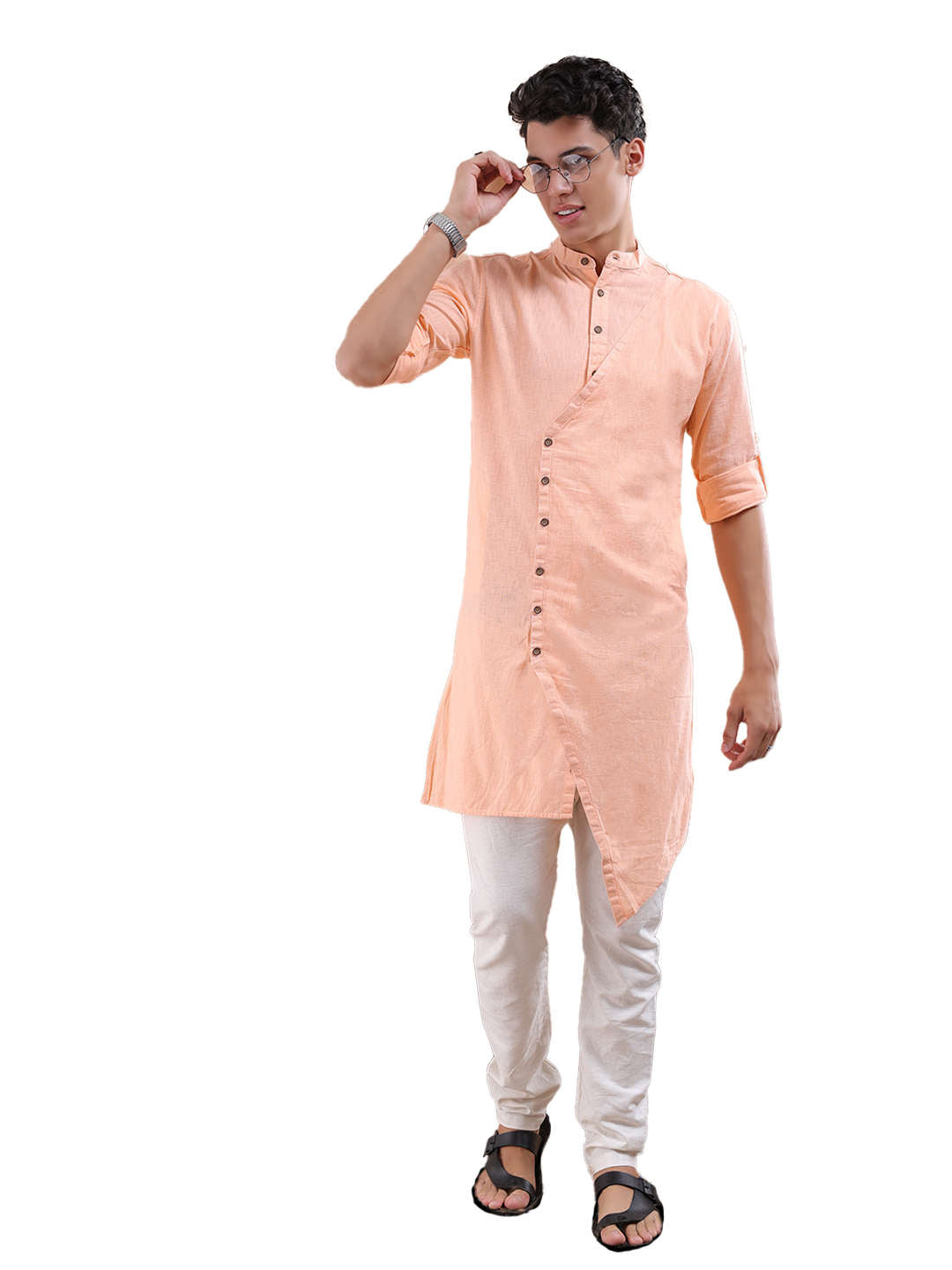 Shop Men Long Trail Kurta Online.