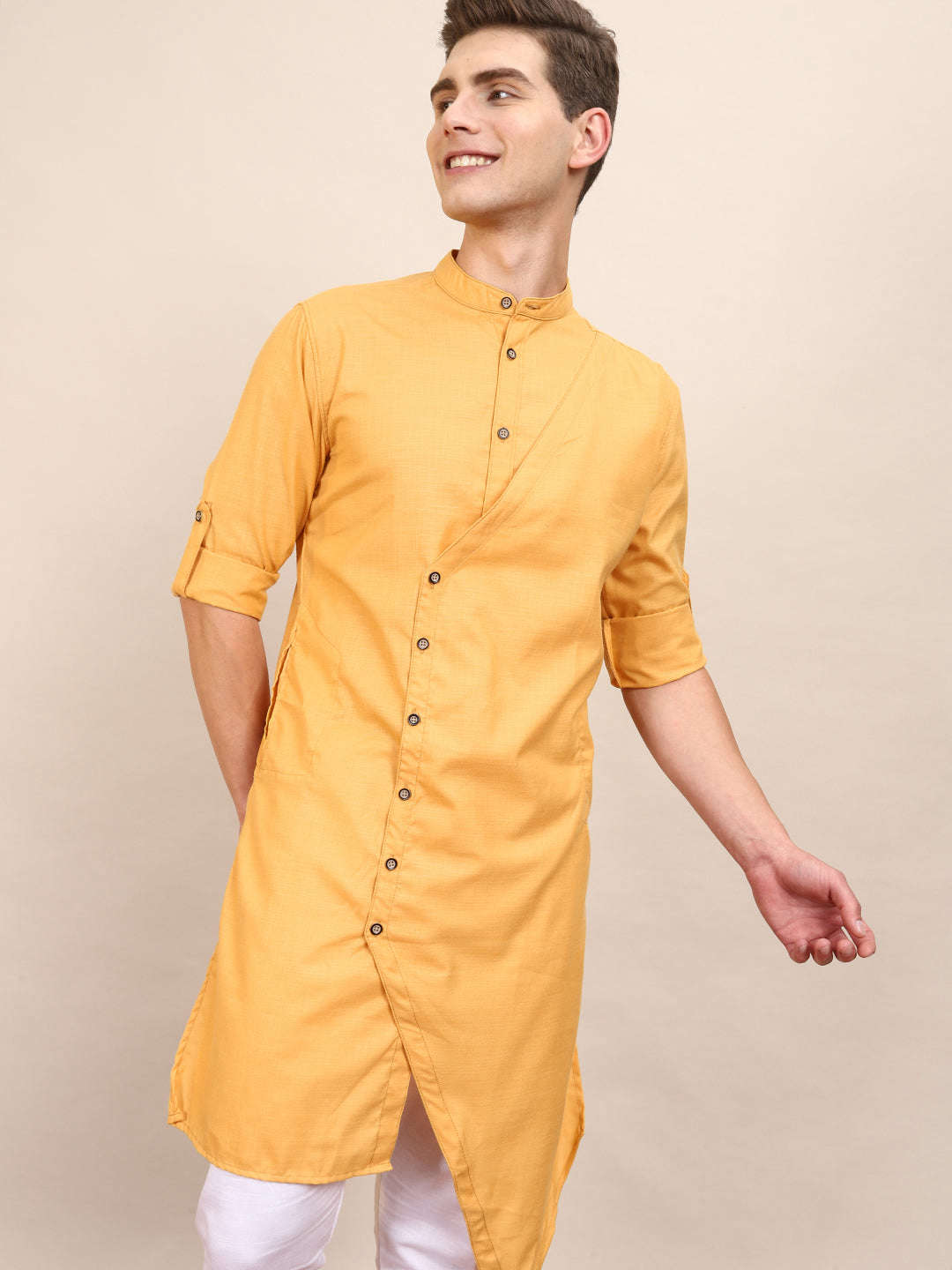 Shop Men Long Trail Kurta Online.