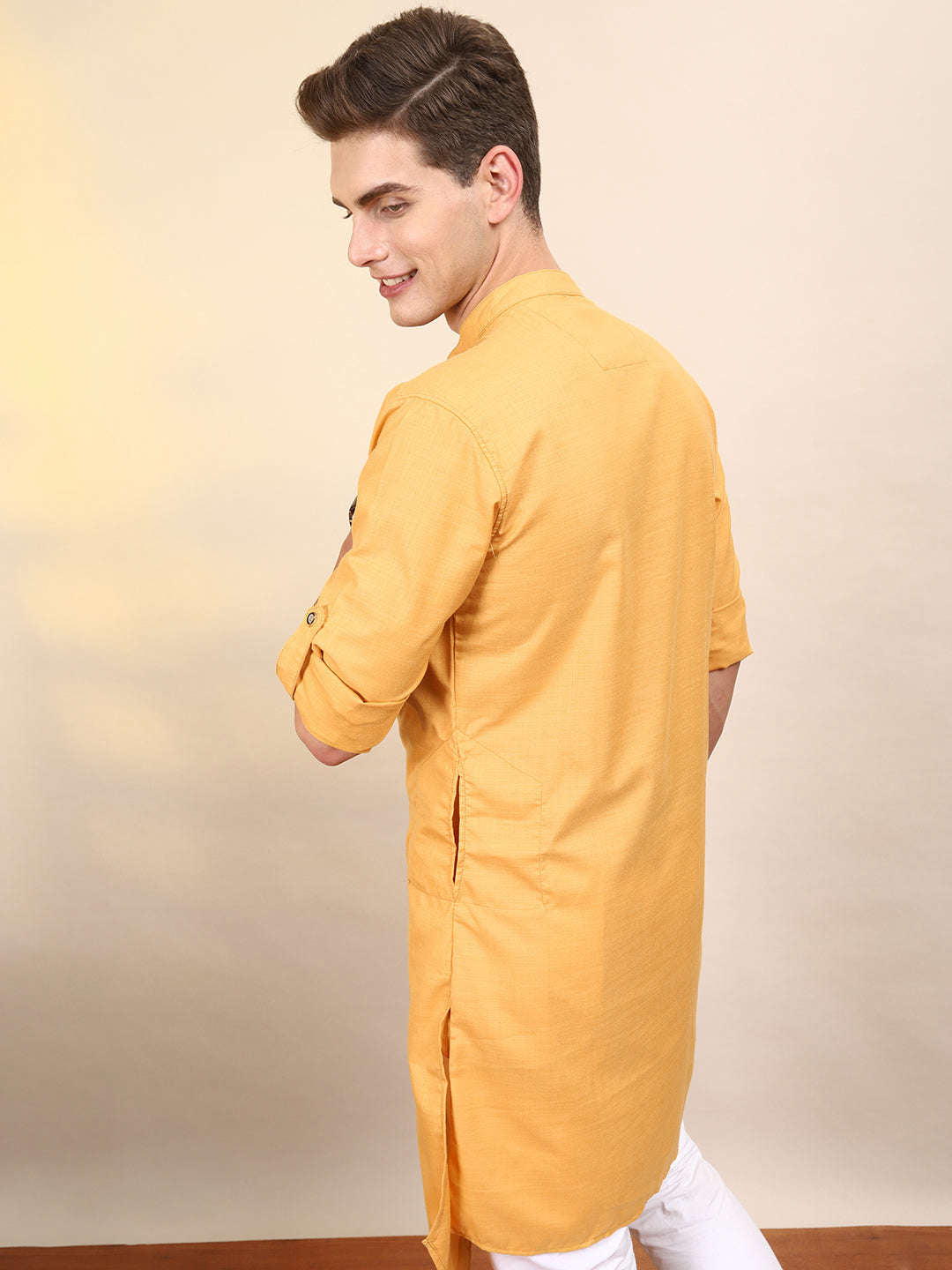 Shop Men Long Trail Kurta Online.