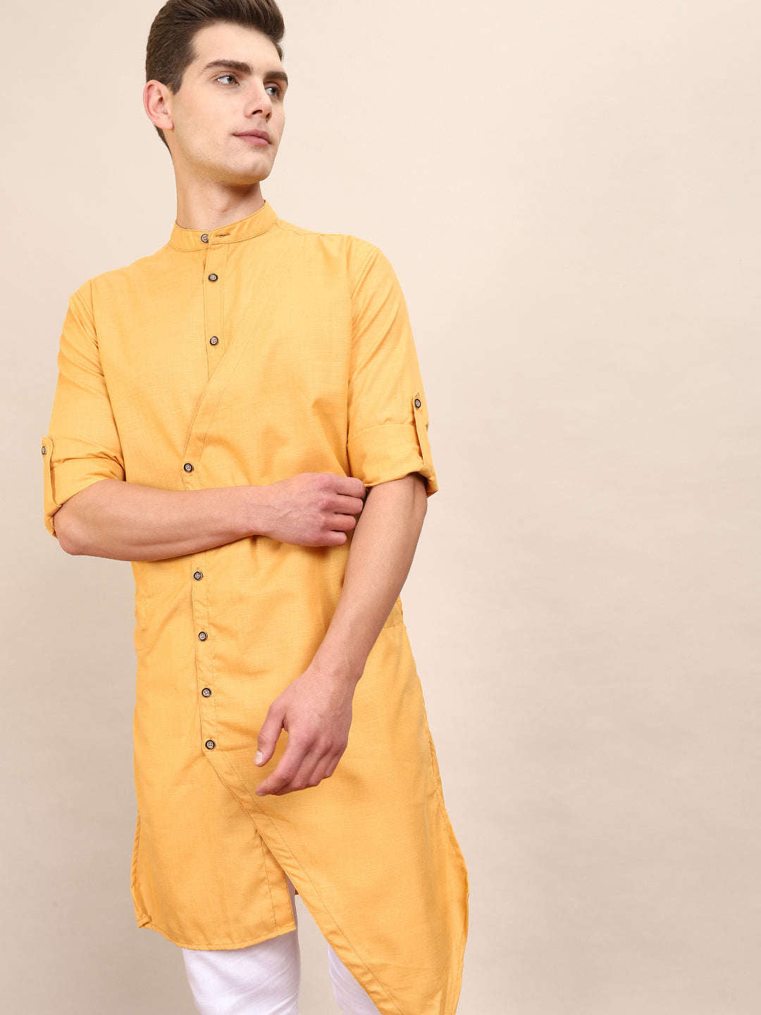 Shop Men Long Trail Kurta Online.