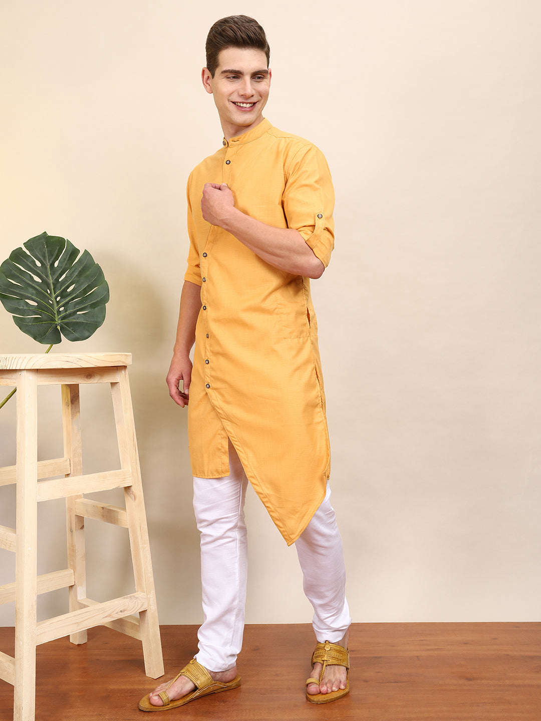 Shop Men Long Trail Kurta Online.