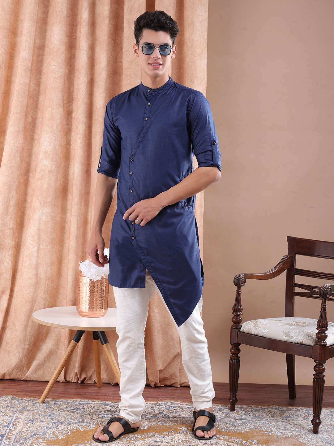 Shop Men Long Trail Kurta Online.