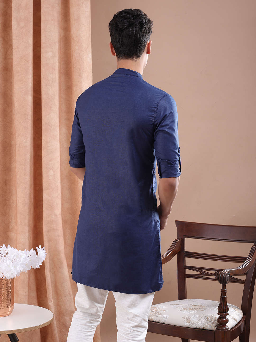 Shop Men Long Trail Kurta Online.