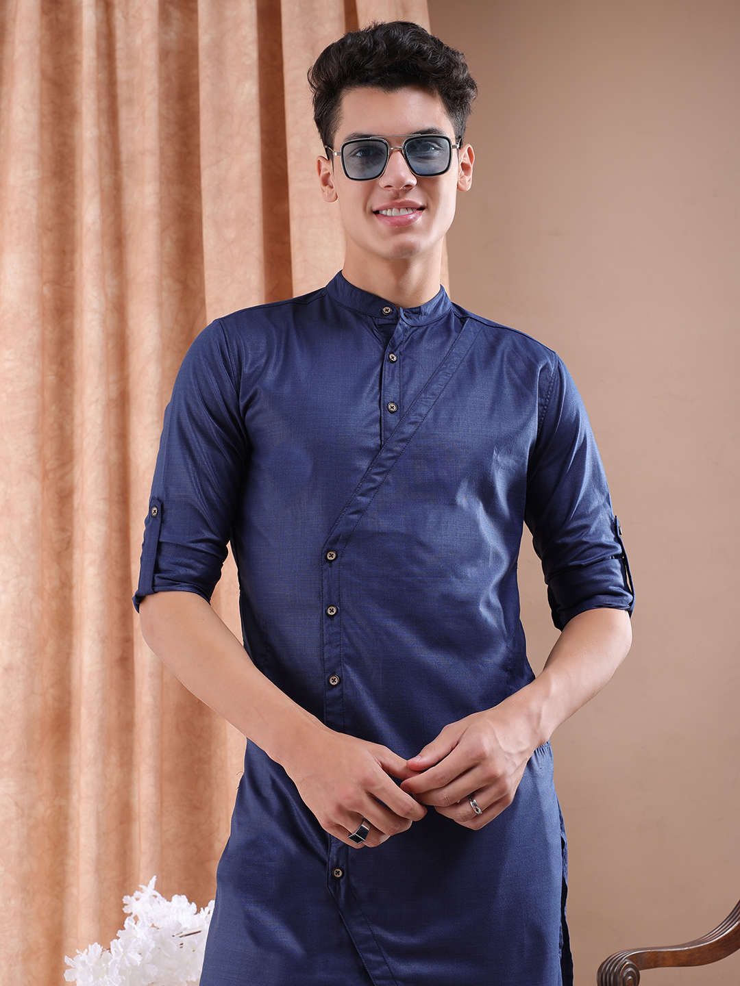 Shop Men Long Trail Kurta Online.