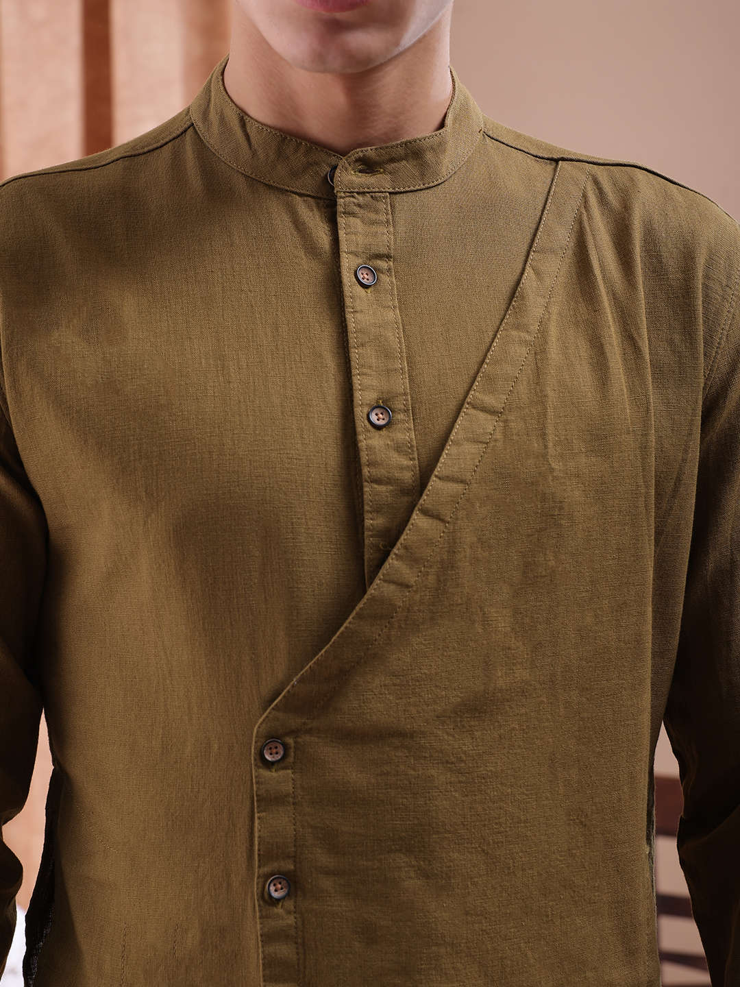 Shop Men Long Trail Kurta Online.