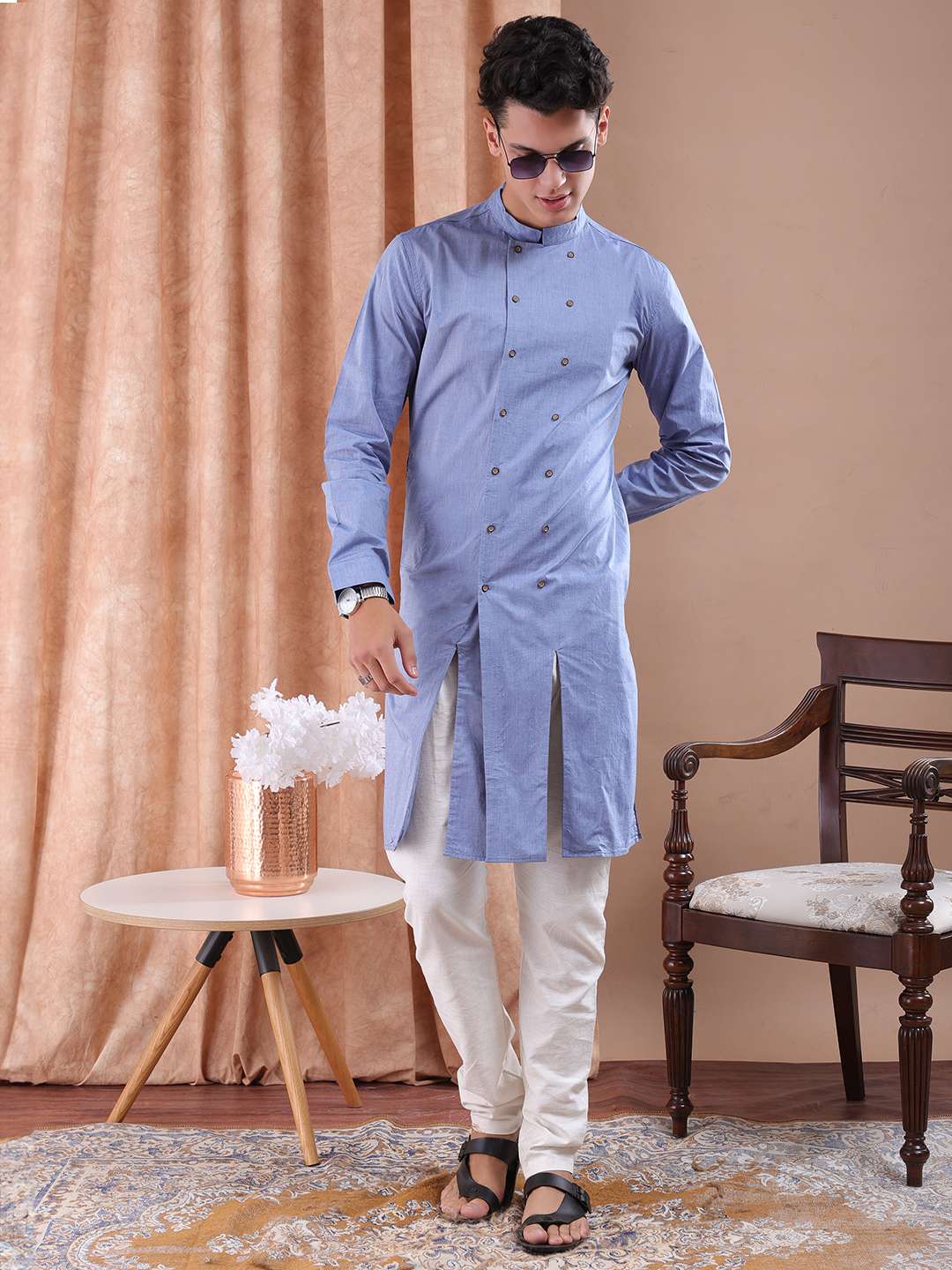 Shop Men Long Kurta Online.