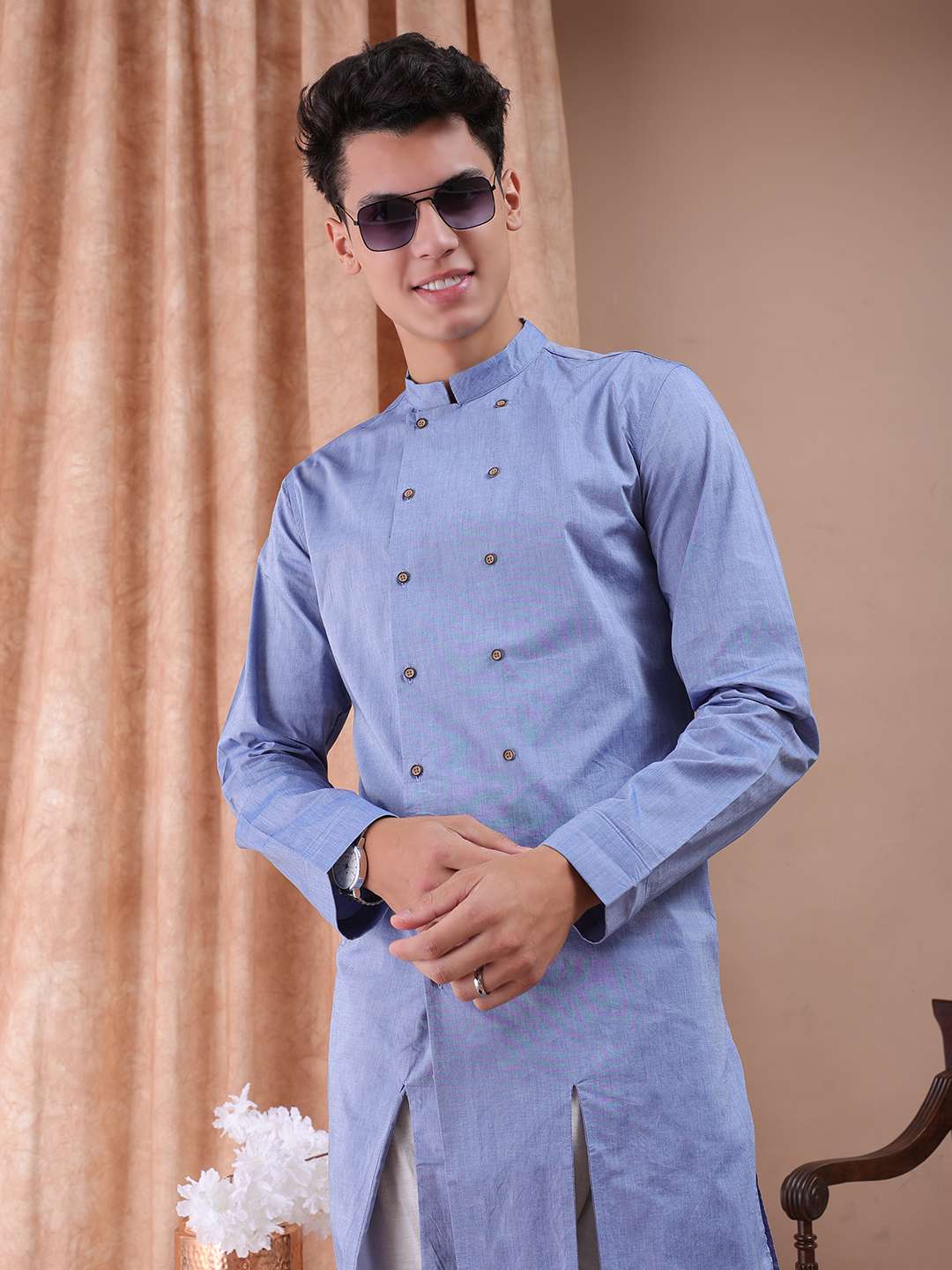 Shop Men Long Kurta Online.