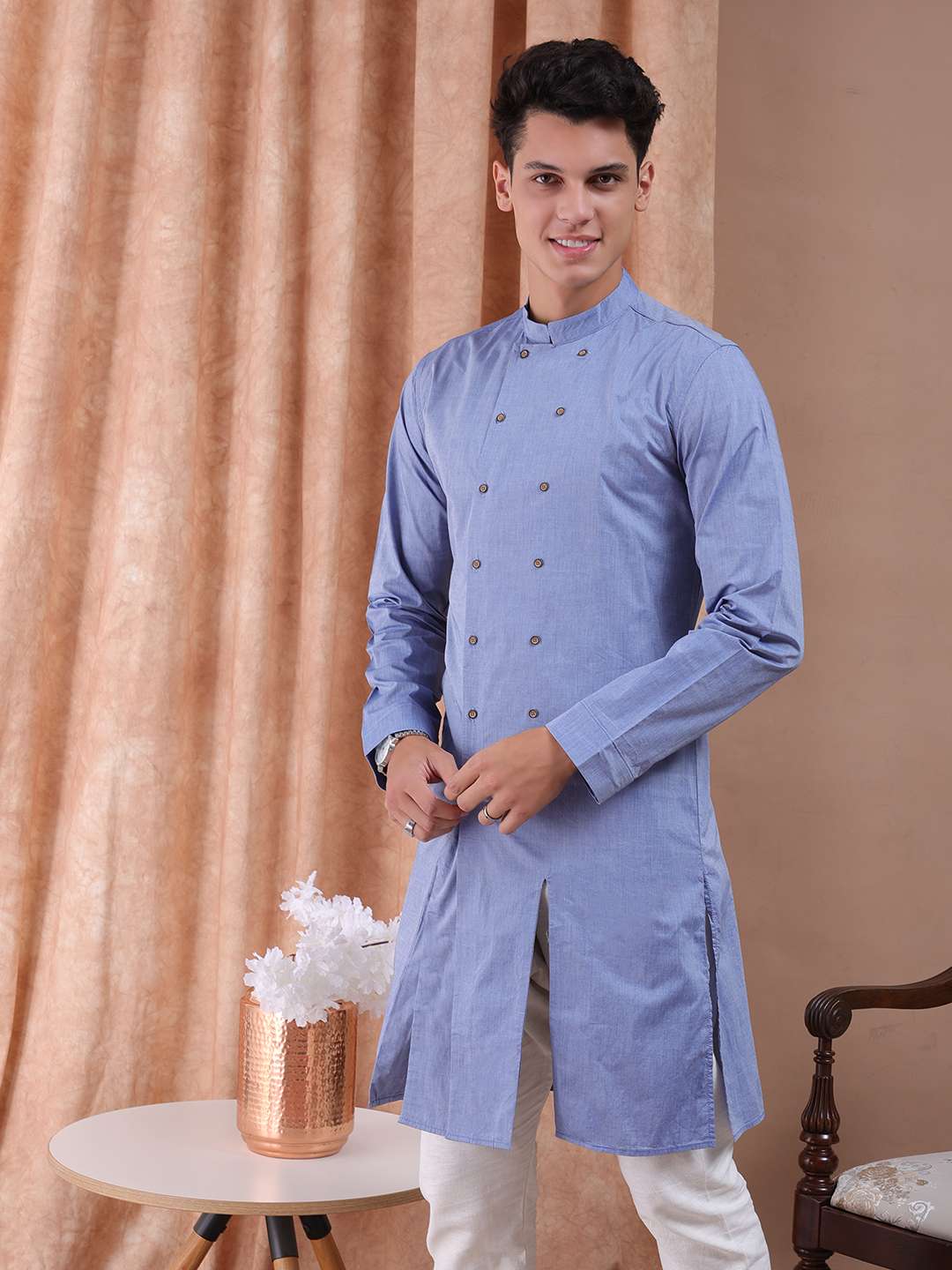 Shop Men Long Kurta Online.