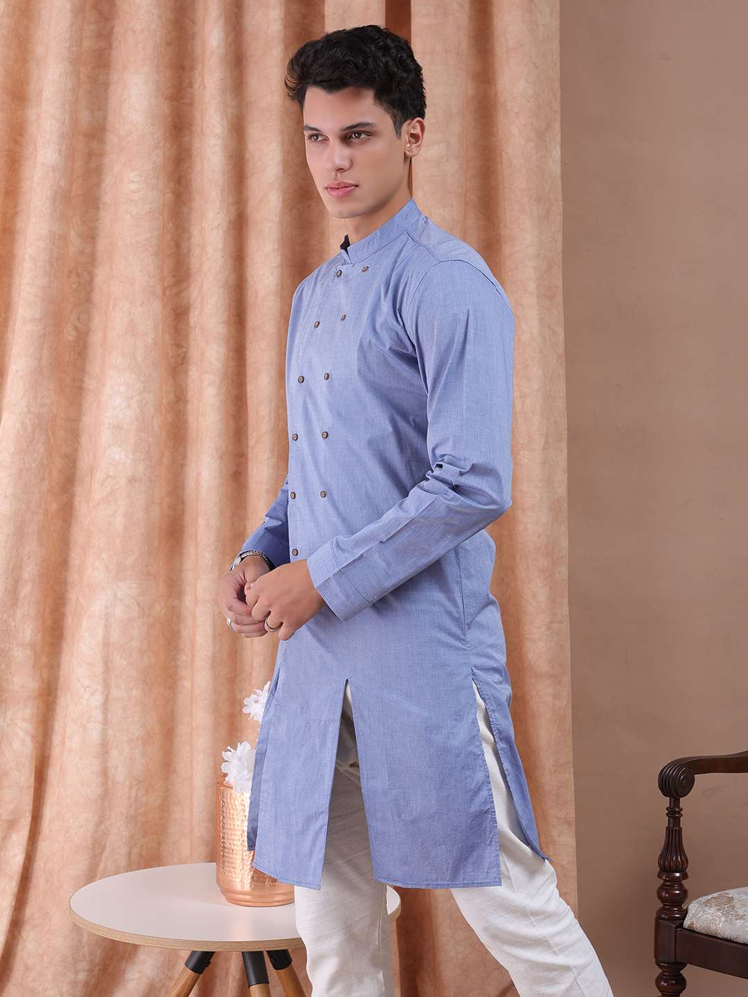 Shop Men Long Kurta Online.