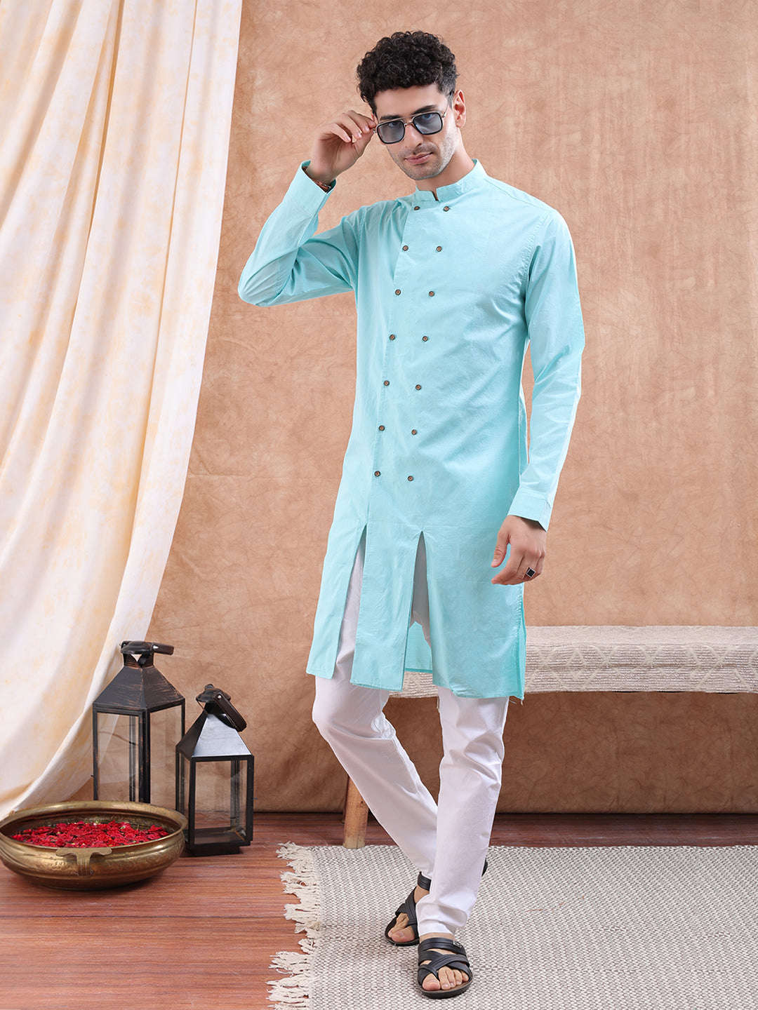 Shop Men Long Kurta Online.