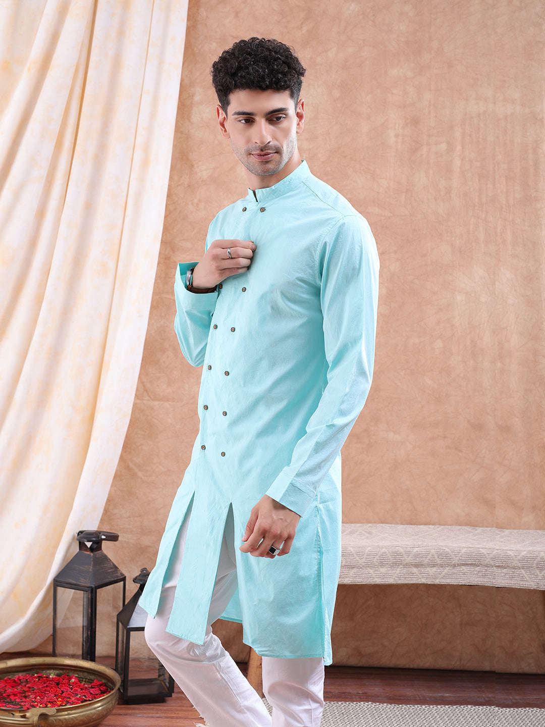 Shop Men Long Kurta Online.