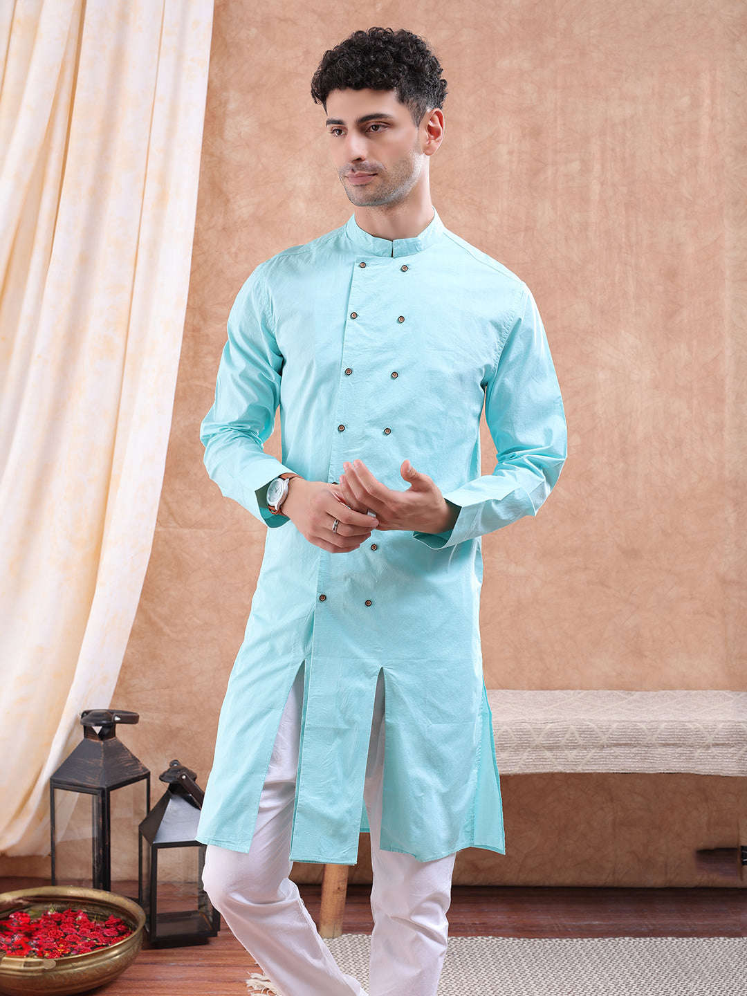 Shop Men Long Kurta Online.