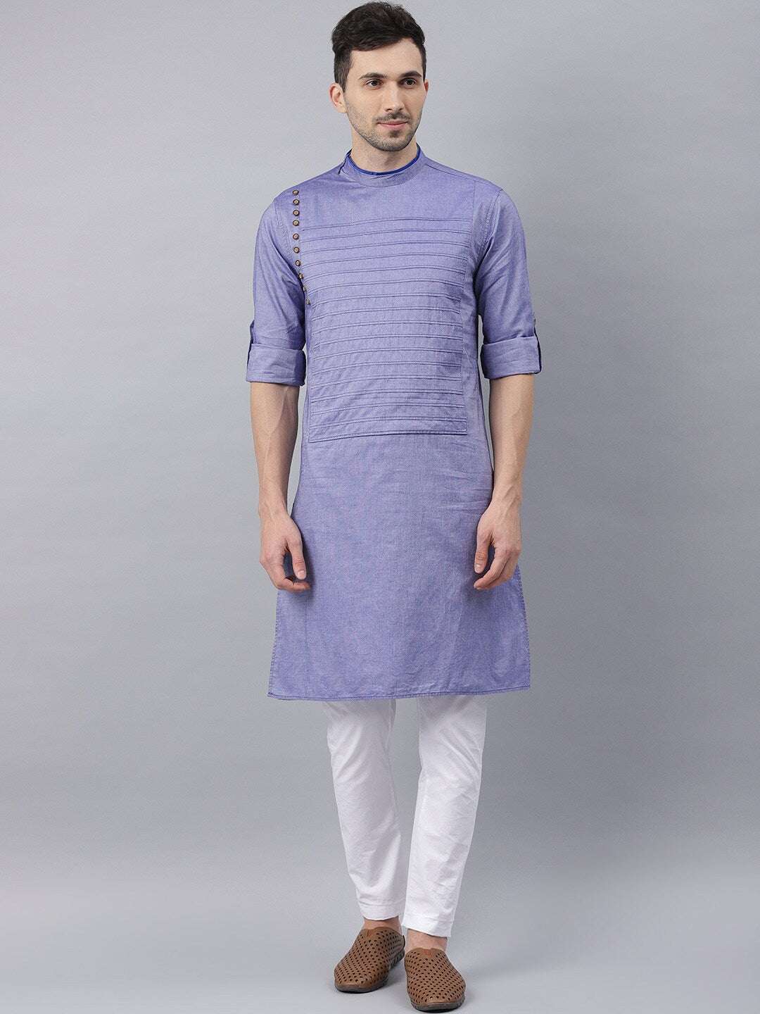 Shop Men Long Length Kurta Online.