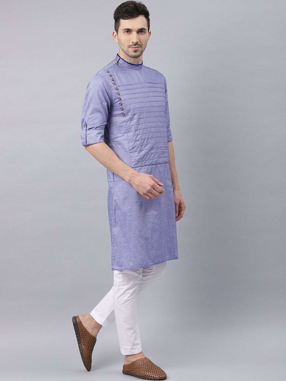 Shop Men Long Length Kurta Online.