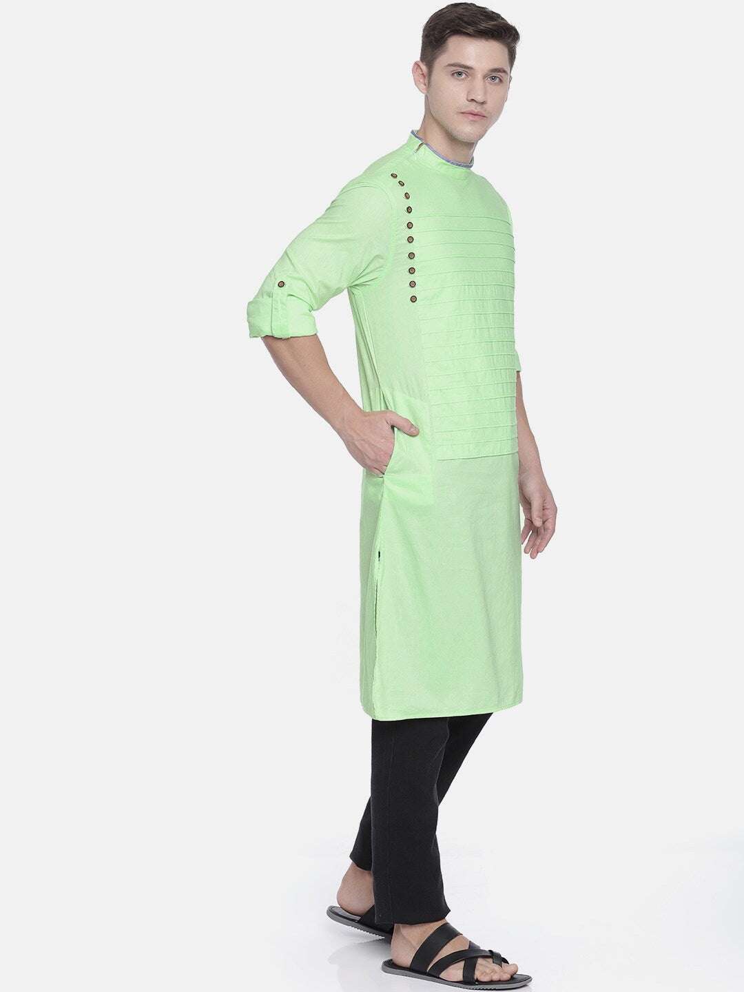 Shop Men Long Length Kurta Online.