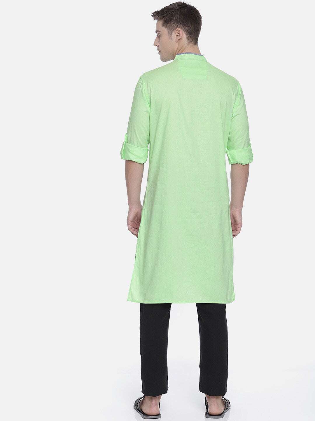 Shop Men Long Length Kurta Online.