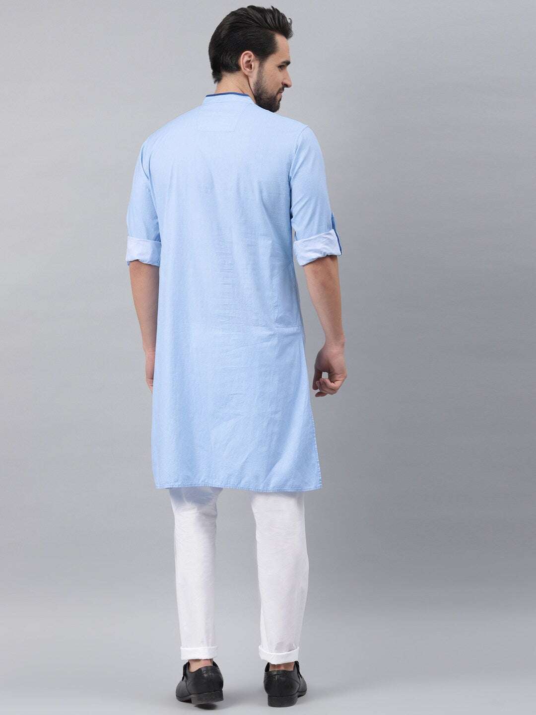 Shop Men Long Length Kurta Online.