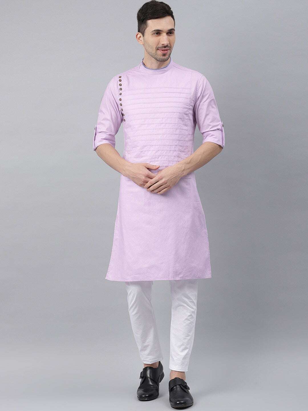 Shop Men Long Length Kurta Online.