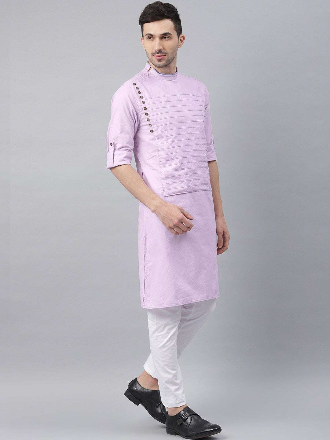 Shop Men Long Length Kurta Online.