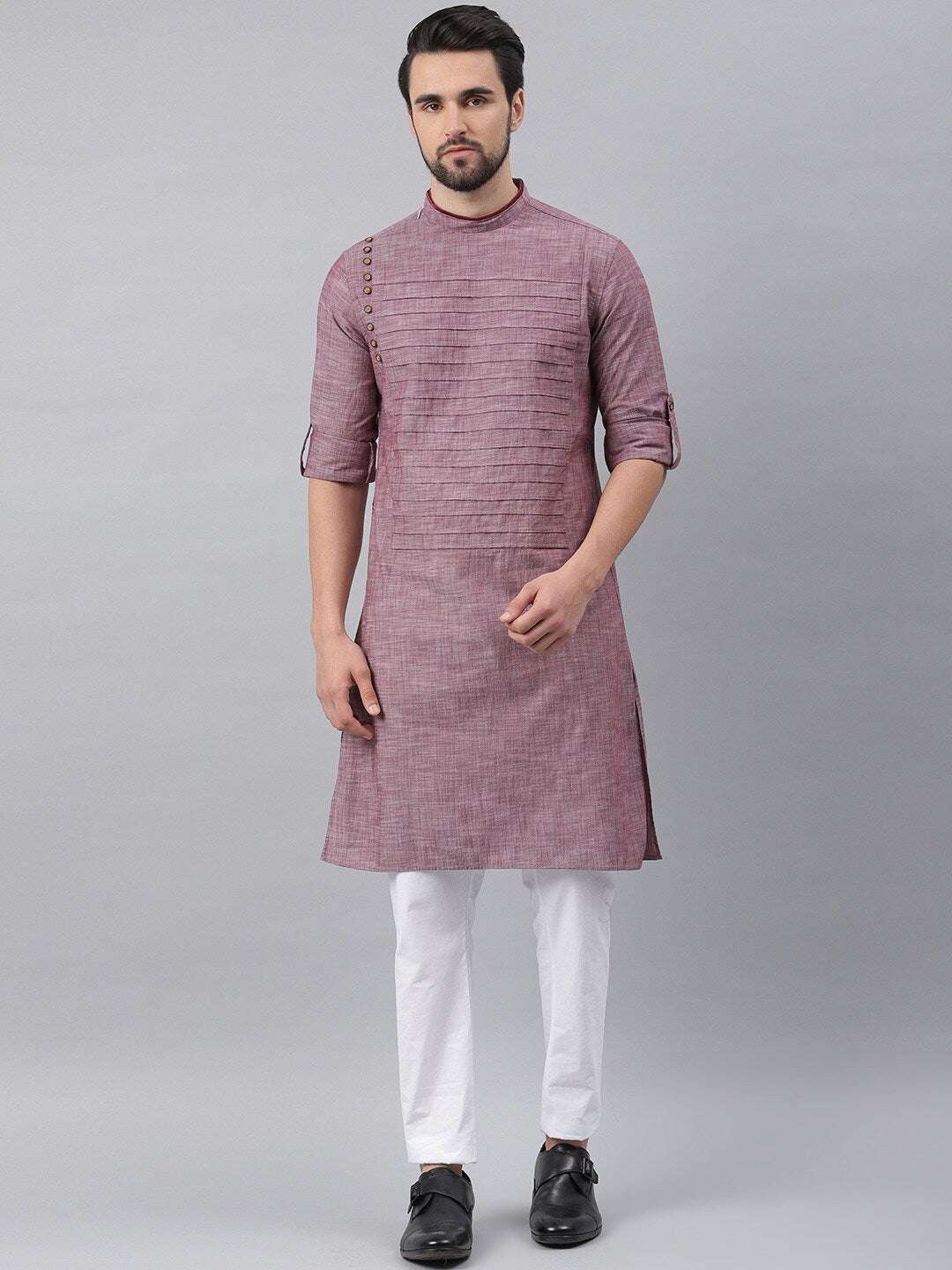 Shop Men Long Length Kurta Online.