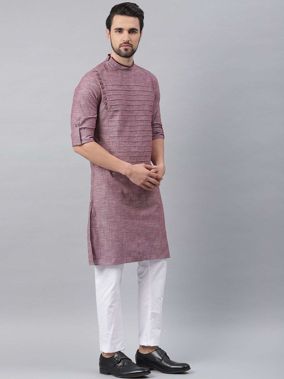 Shop Men Long Length Kurta Online.