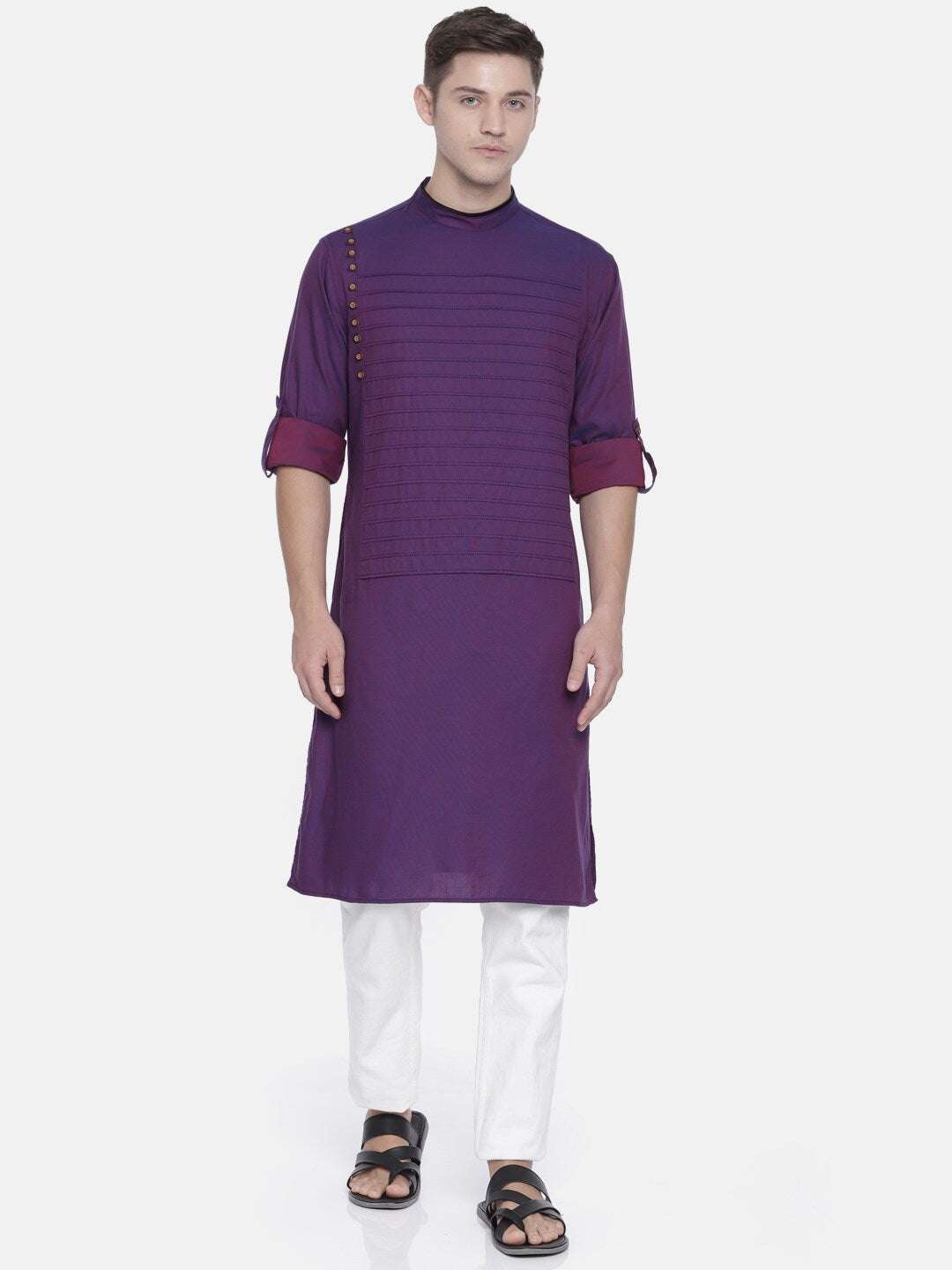 Shop Men Long Length Kurta Online.