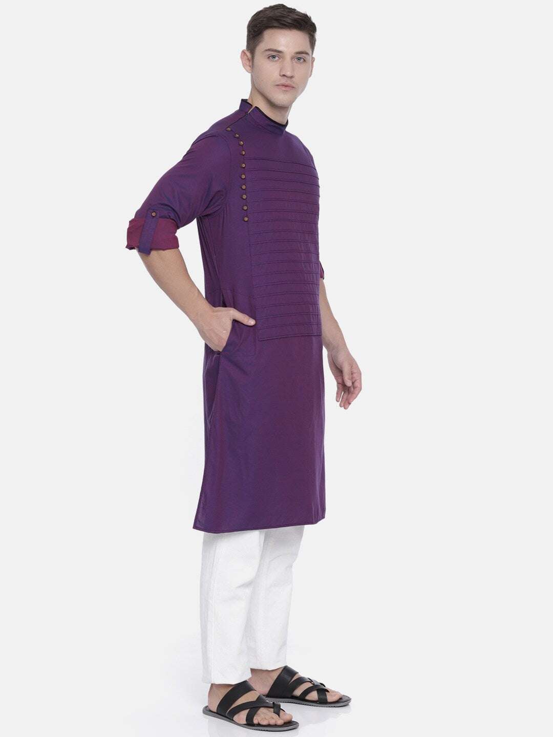 Shop Men Long Length Kurta Online.