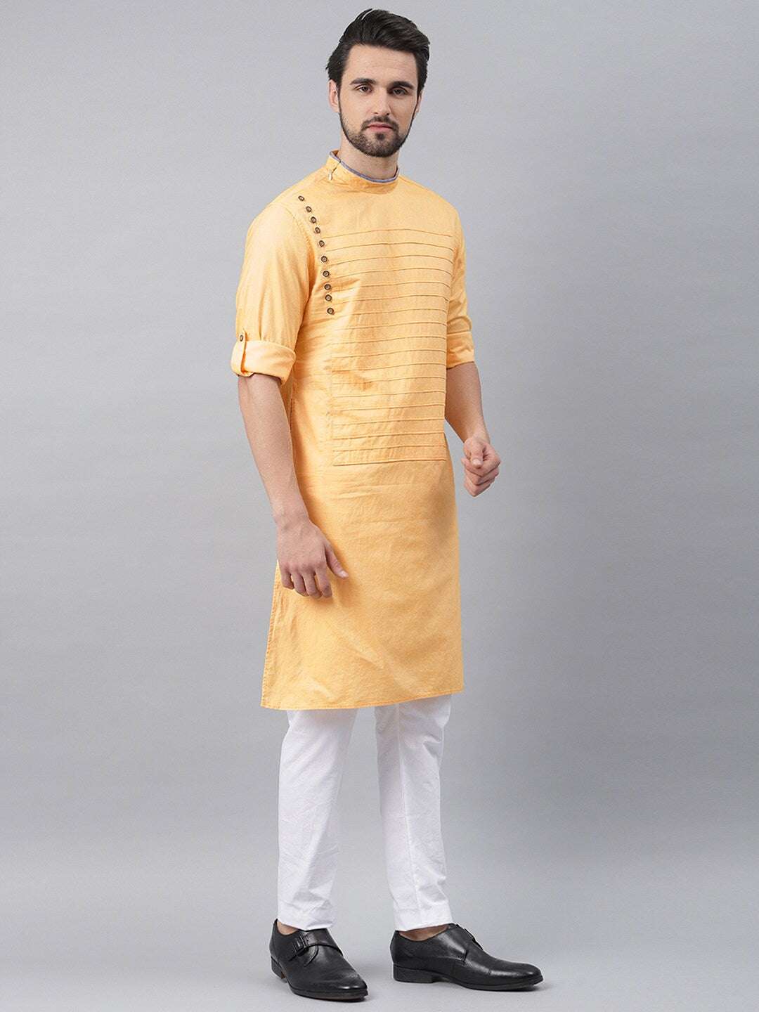 Shop Men Long Length Kurta Online.