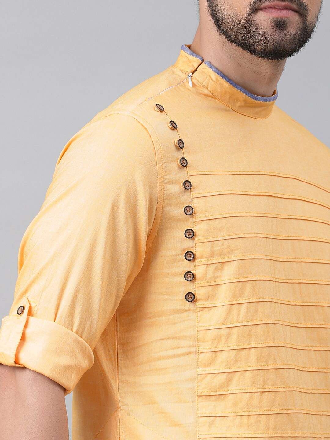 Shop Men Long Length Kurta Online.