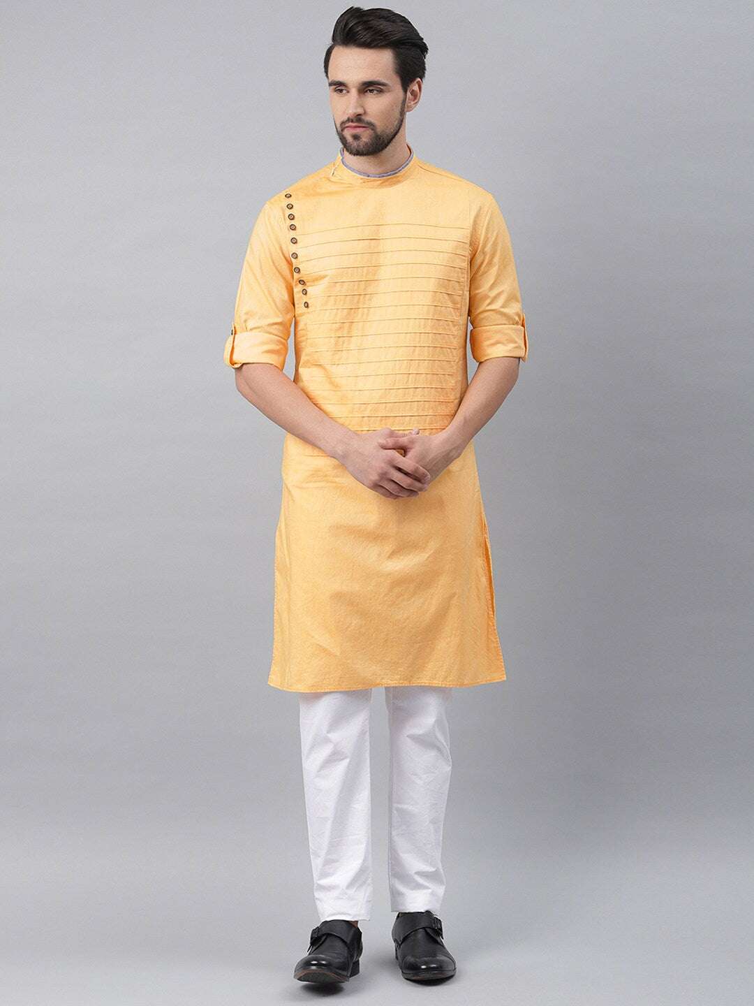 Shop Men Long Length Kurta Online.