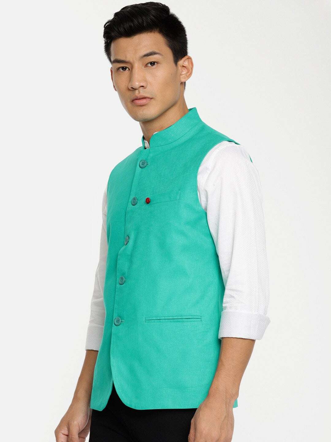 Shop Men Nehru Waistcoat Online.