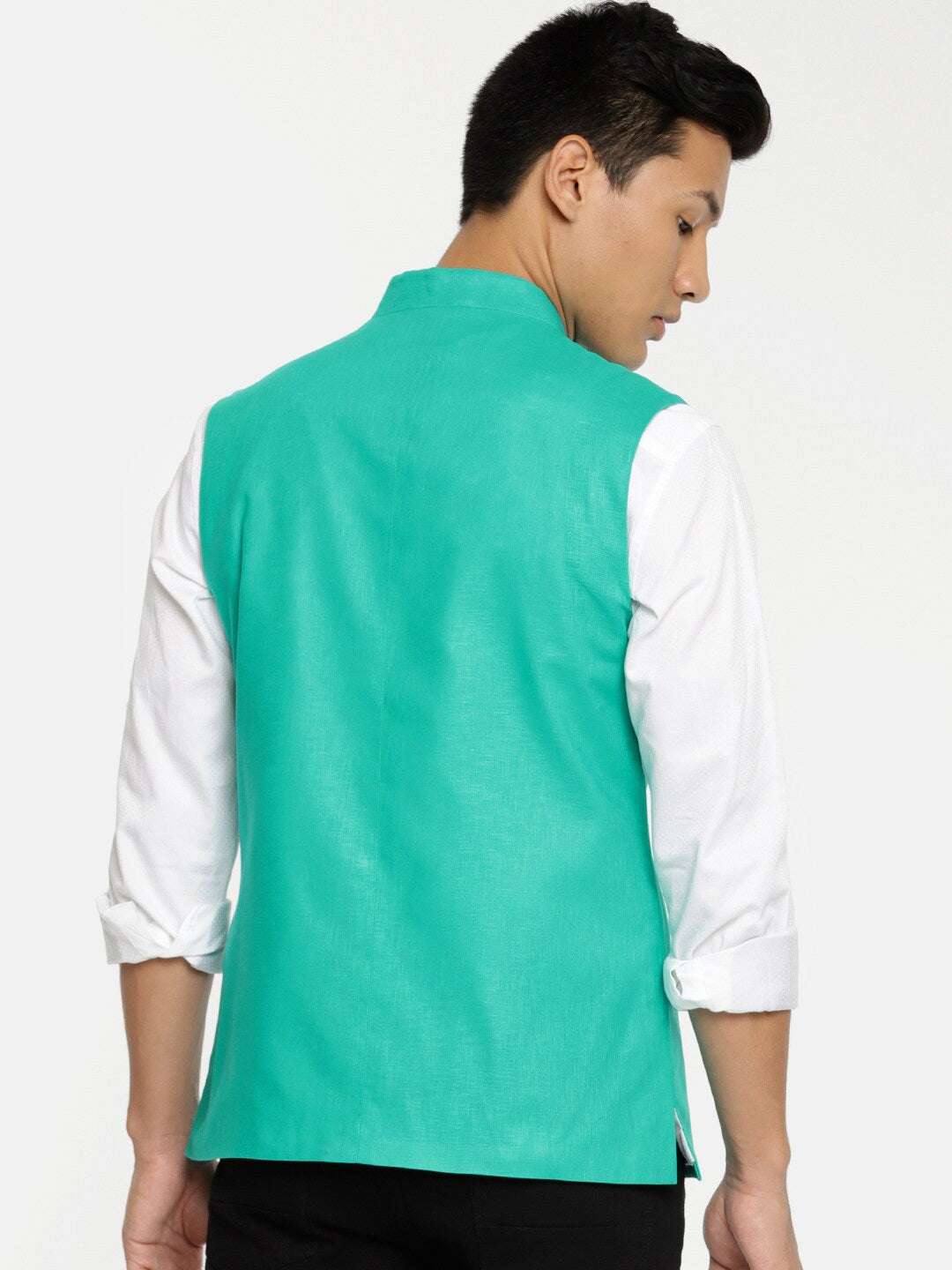 Shop Men Nehru Waistcoat Online.